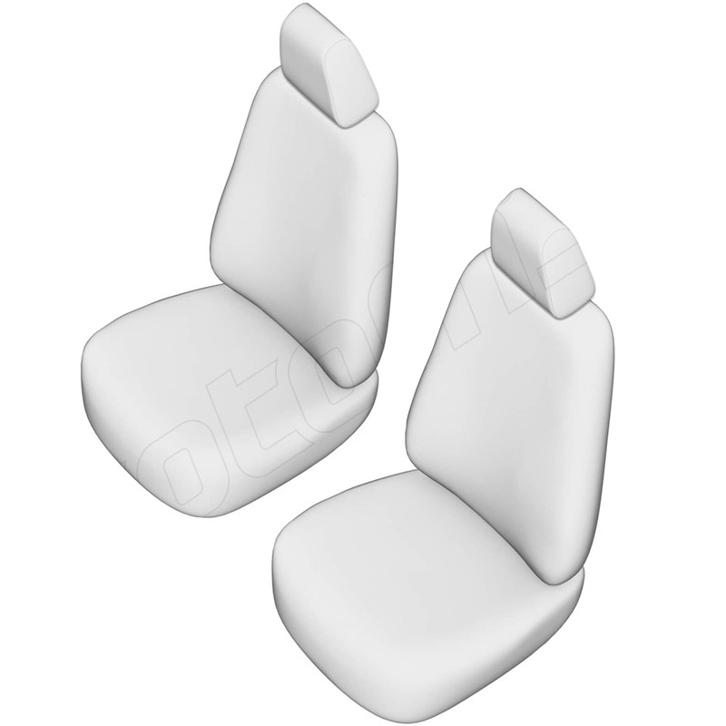 New York Design Artificial leather seat covers 1+1  Volkswagen Caddy III Box 2004-2015