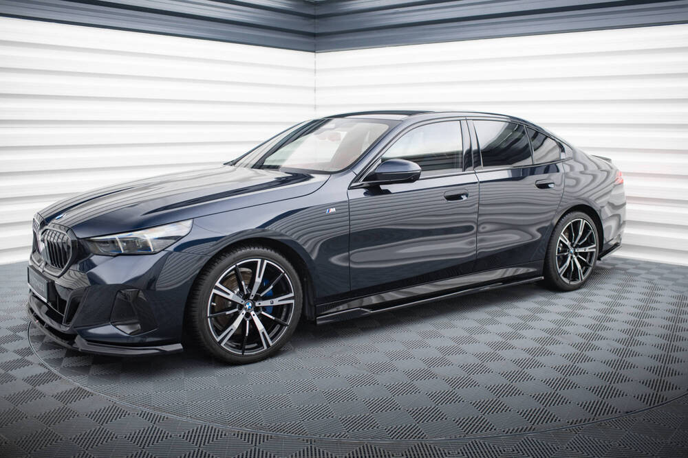 Bodykit passend voor BMW 5-serie G60 M-Pack Maxton Glanzend zwart