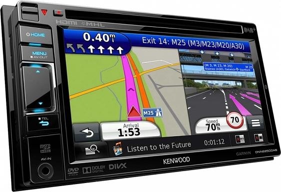 KENWOOD DNN6250DAB Radio