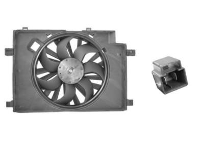 ventilator, 1.9JTD, type Valeo/Modine Alfa Romeo 147, 2000-2007