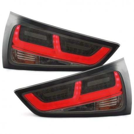Taillights Audi A1 LED Tube Black