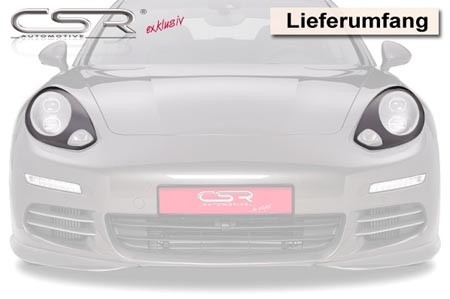 Headlightspoilers Porsche Panamera