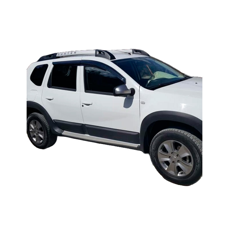 Body Cladding  Dacia Duster I 2010-2017 - Matt black