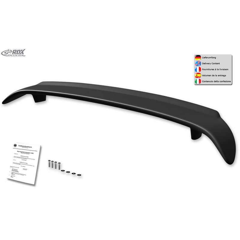 RDX Racedesign Trunk spoiler  Volkswagen ID.7 2023- excl. Tourer (PUR-IHS)