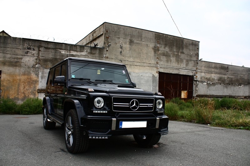 Grill passend voor Mercedes W463 G-Class 90-10