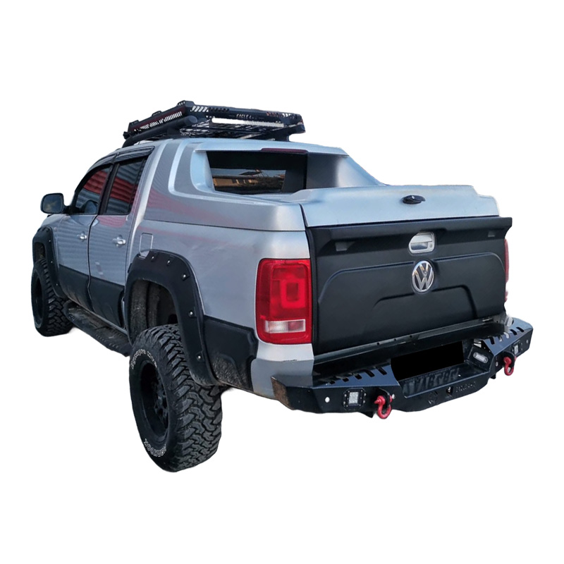 Tailgate Cover  Volkswagen Amarok MK1 2010-2022 - Matt black