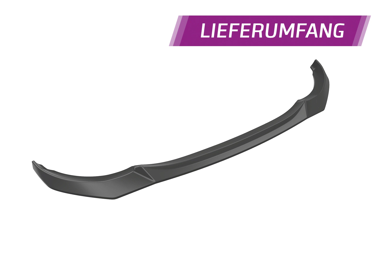Voorspoiler passend voor BMW X3 G01 / X4 G02 M-Pakket 2017-2021 Glans Zwart CSR