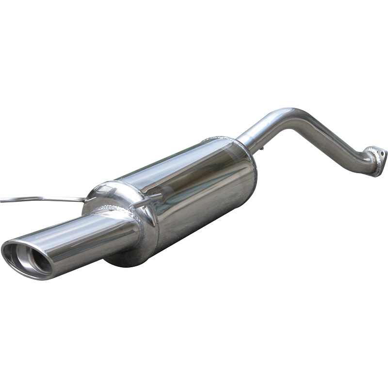 100% Inox Sport Exhaust  MG ZR 105 (103HP) 2001- 120x80mm
