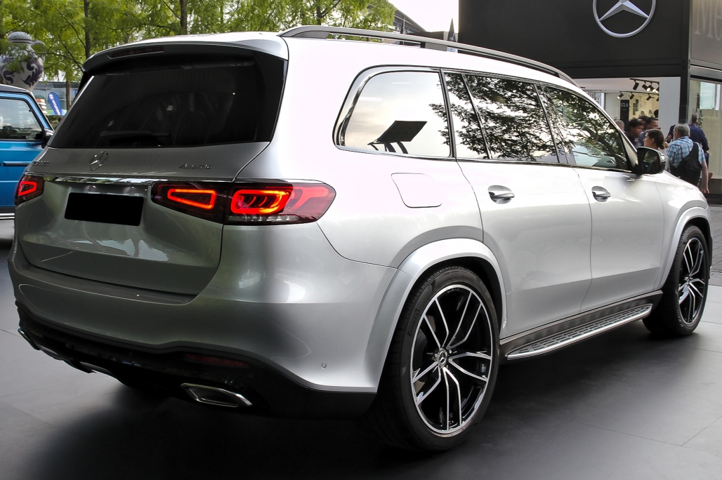 Sidesteps Treeplanken passend voor Mercedes GLS X167