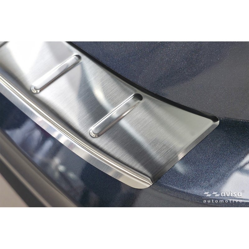 Avisa Stainless Steel Rear Bumper Protector  Leapmotor T03 2024- - Silver