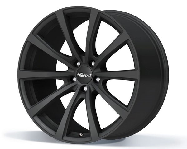 Brock B32 9,5x19 5x120 ET25 zwart mat gelakt (SKM) Wheels