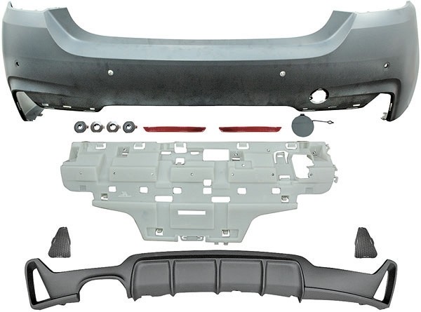 Design Achterbumper passend voor BMW F32