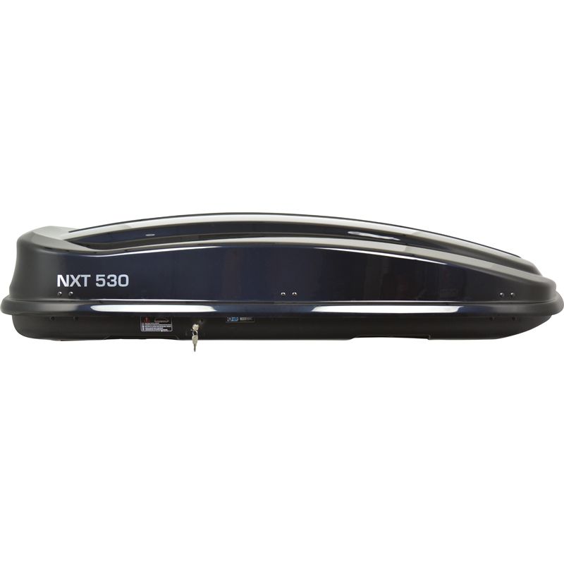 Twinny Load Roof box NXT 530 Liter Glossy-Black 201x90x40cm (Dual Side)