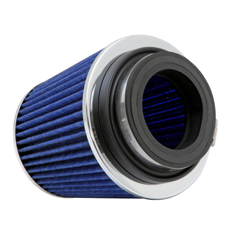 K&N RG-Serie Universal air-Filter with 3 Installation diameters Blue (RG-1001BL-L)