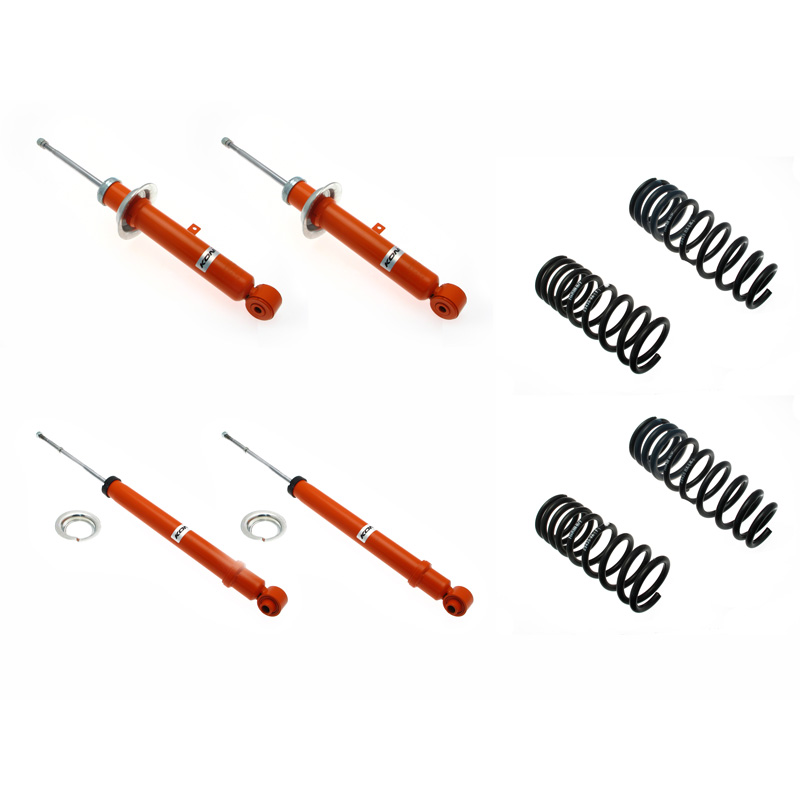 KONI STR.T Kit  Lexus IS (Altezza) 200/300 Sedan 1998-2005 - 35/35mm - FA-Weight -900kg - RA-Weight -1020kg (1120-4351)