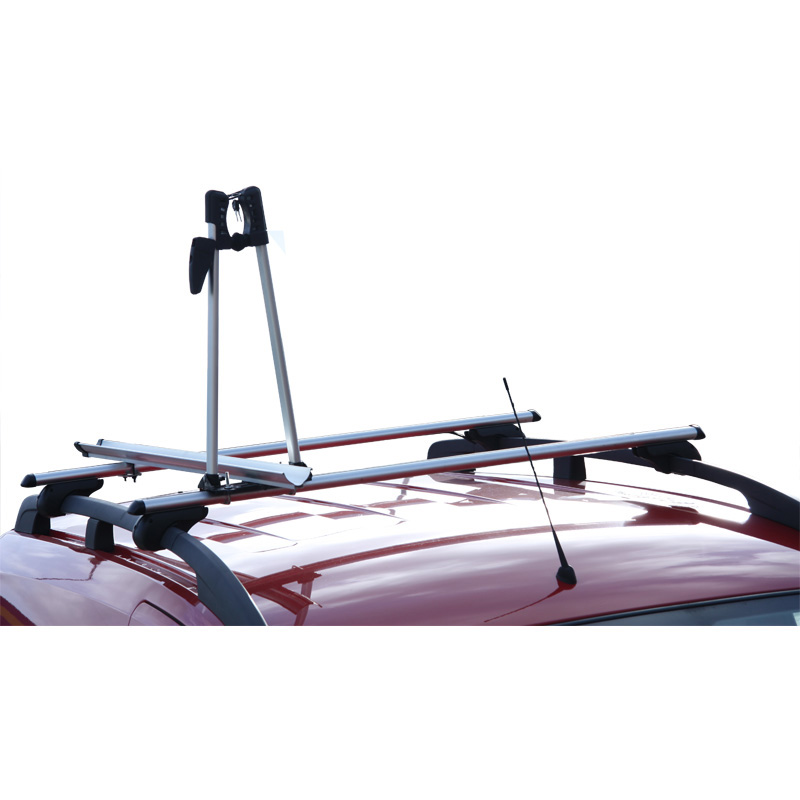 Twinny Load Roof bicycle carrier aluminum for 1 bike - Lockable