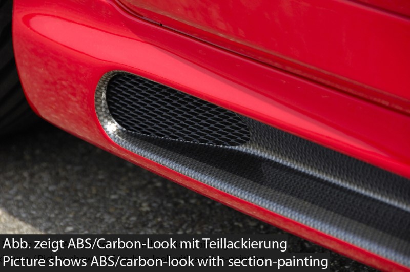 Sideskirts Opel Astra G 3-Doors ABS Carbon-look Rieger