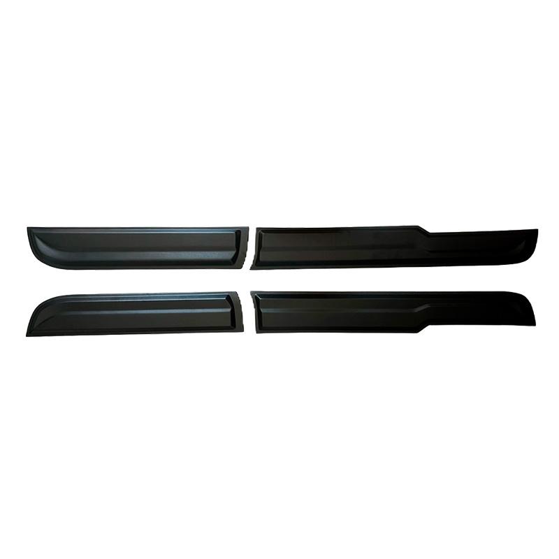 Body Cladding  Ford Ranger T9 2022- - Matt black