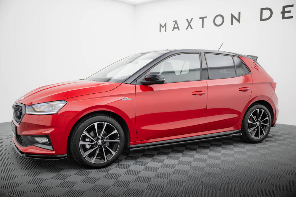 Zijskirts passend voor Skoda Fabia Monte Carlo MK4