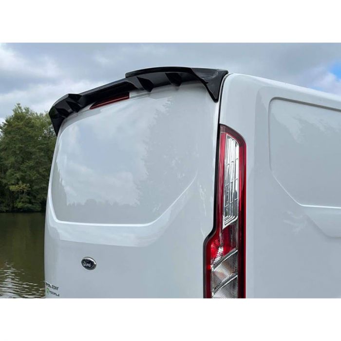 Roof spoiler  Ford Transit Custom 2012-2018 & FL 2018-  (with tail gate) (PU)