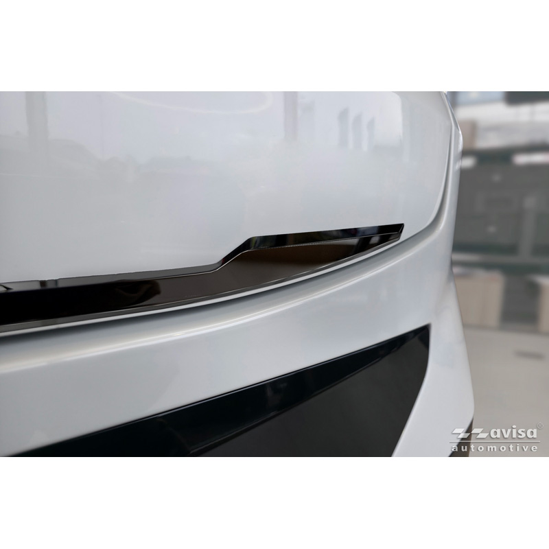 Avisa Black Chrome Stainless Steel Tailgate Trim  BMW X4 II (G02) M-Sport Facelift 2021-