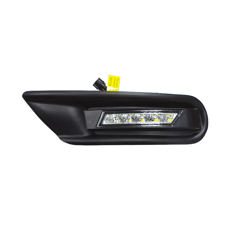 Set Bumper grills incl. DRL light  Mitsubishi ASX 2010-
