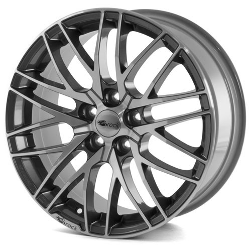 Brock B30 7,5x17 5x112 ET35 Himalaya grey - front gepolijst (HGV