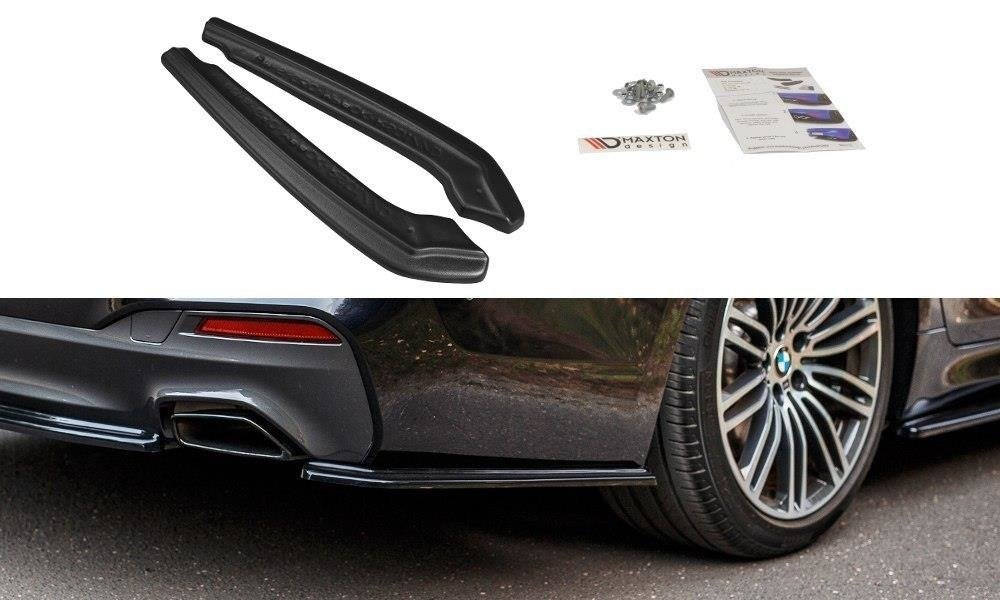 Diffuser Hoeken BMW G30/G31 M-Pakket Glossy Black