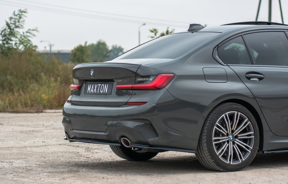 Diffuser Hoeken BMW 3 Serie G20 M-Pakket Gloss Black