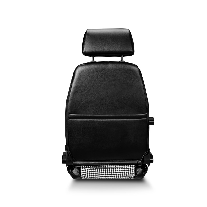 Sparco Sport Seat GT - Black Skai + Black/White 'Retro' Microfibre - Reclinable