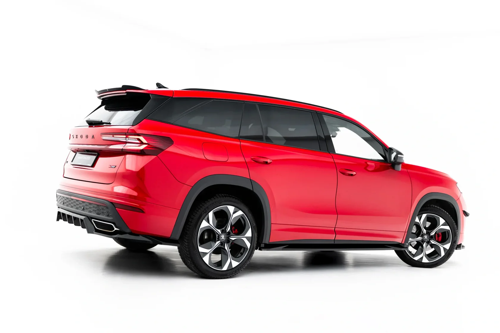 Zijskirts passend voor Skoda Kodiaq Sportline Mk2 2024 – Heden