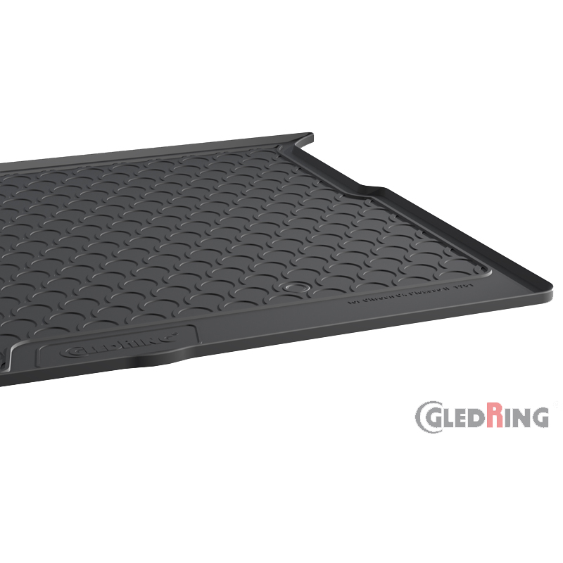 Rubbasol (Rubber) Trunk mat  Citroën C4 Picasso 2013- & C4 Spacetourer 2018- (Lower floor)