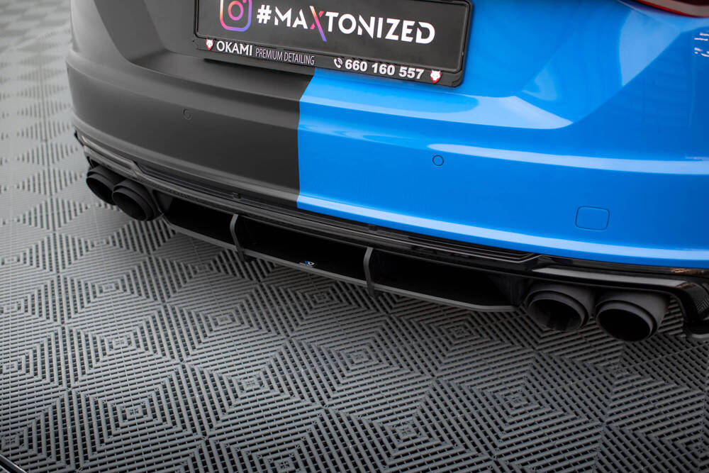 Diffuser passend voor Audi TTS 8S Maxton Street Pro