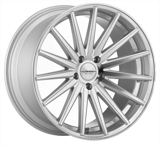 Vossen VFS2 10.0x19 5x112 ET36 Silver Polished Mid Face