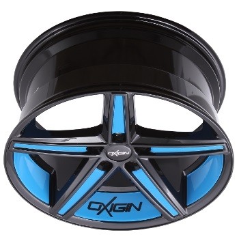 Velgen Oxigin 18 Concave blau foliert 8.5x19 inch 5x114,3 ET48