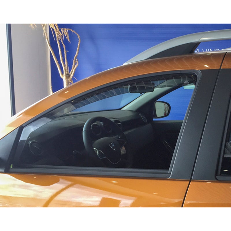DGA Wind Deflectors  Dacia Duster II 2018-2023 (2-pieces)