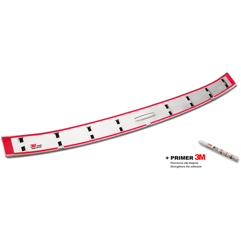 Stainless Steel Rear bumper protector  Mazda MX-30 2020- 'STRONG EDITION'