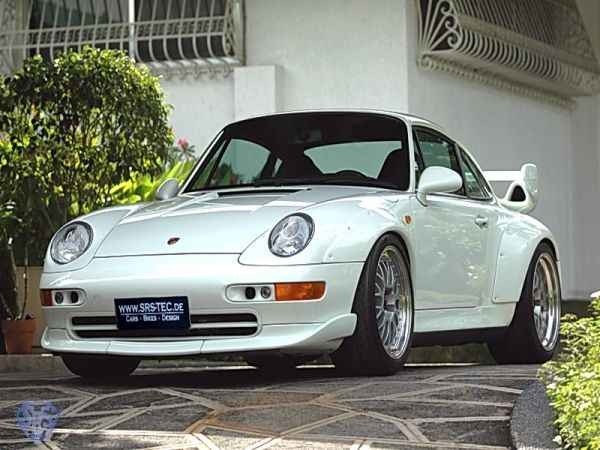 frontlip Porsche 993 SRS Tec