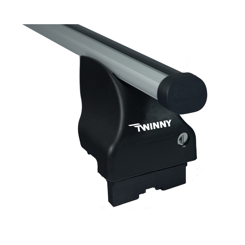 Roof bar set Twinny Load Aluminum A08  Mazda 6