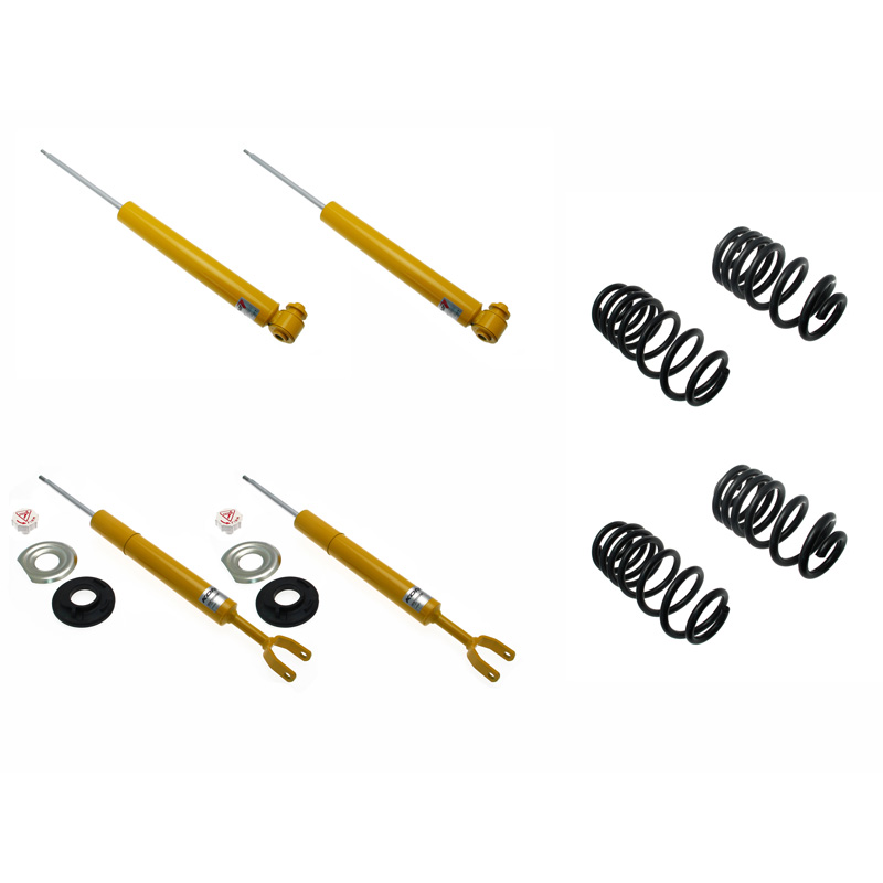 KONI Sport Kit  Audi A6 (C6/4F) Avant incl. Quattro 2005-2011 - 40/40mm - FA-Weight 1216kg- (1140-2004)
