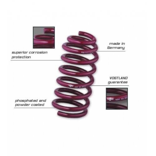 Springs VW Polo, Typ 6R, 1.2, 1.2 TSI, 1.4, 1.4 LPG, 1.4 TSI, 1.