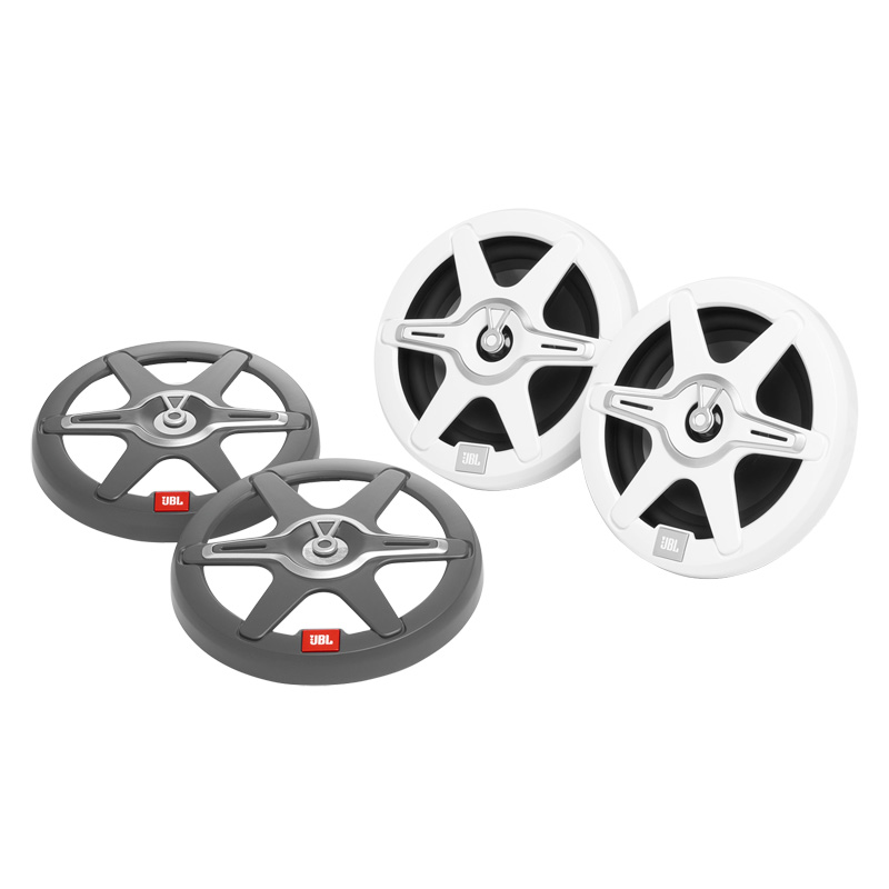 JBL Marine Club 62 6.5'' (16cm) Speaker Set + LED Lighting