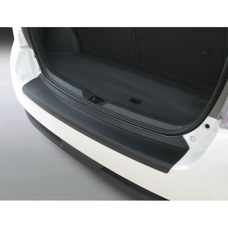 ABS Rear bumper protector  Toyota Verso Facelift 2013- Black