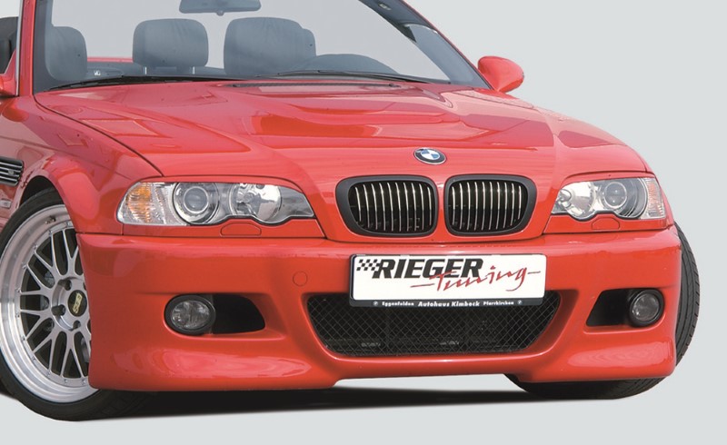 Frontbumper M3 look BMW E46 sedan/touring Rieger