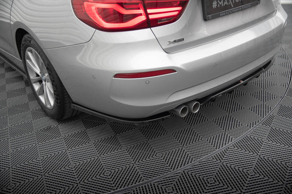 Diffuser passend voor BMW 3 Serie GT F34 FL Maxton Glans Zwart