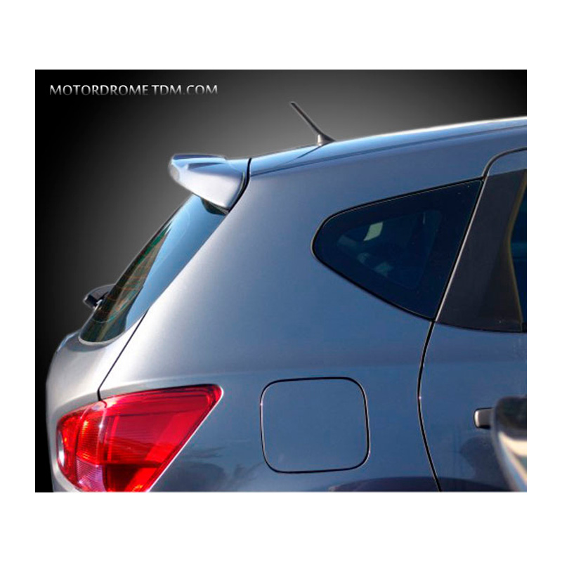 Roof spoiler  Nissan Qashqai 2010-2013 (excl. +2) (PU)