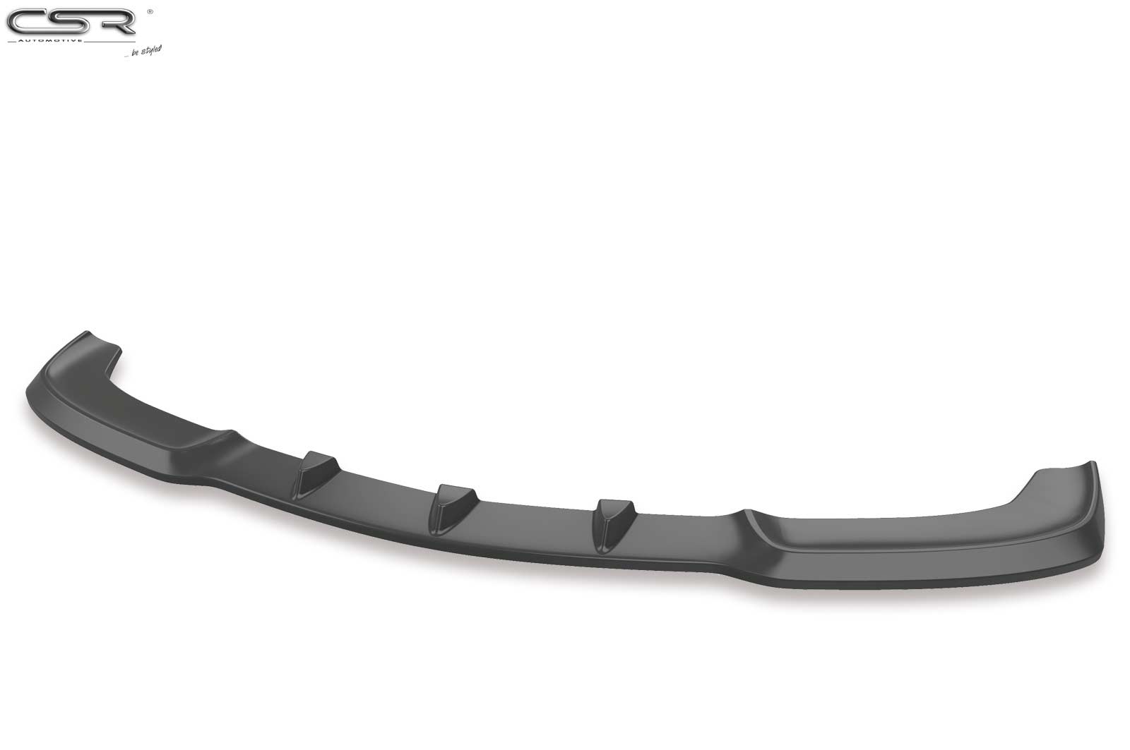 Voorspoiler Mini R56 John Cooper Works ABS Zwart Glans