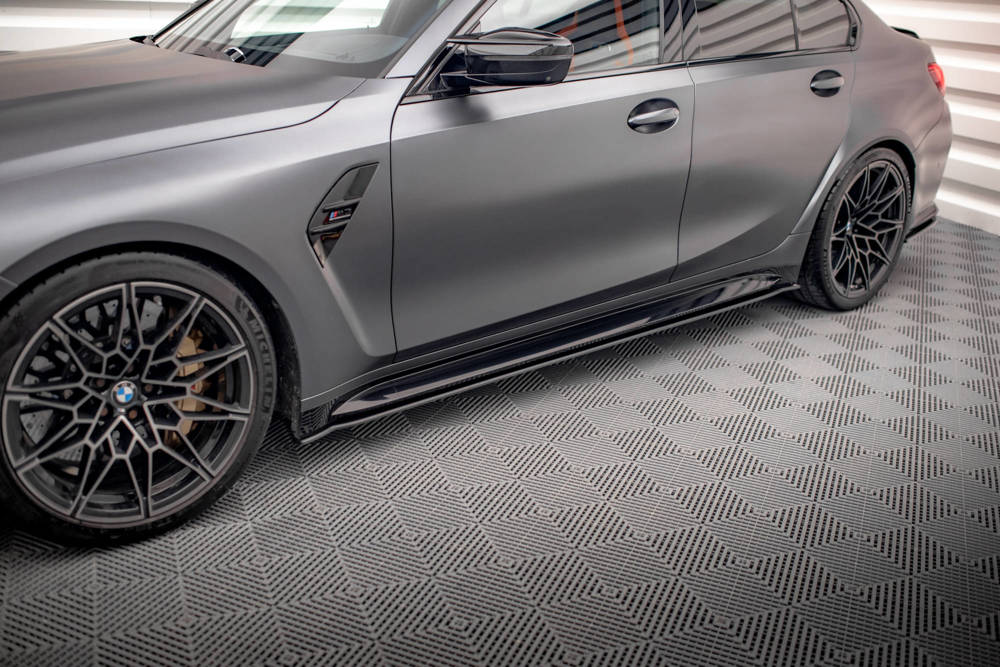 Street Pro Zijskirts passend voor BMW M3 G80 / G81 Maxton