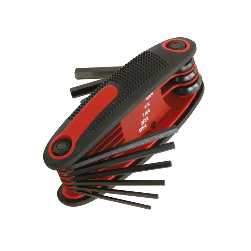 Carpoint Hex Key Set Compact 8-pieces