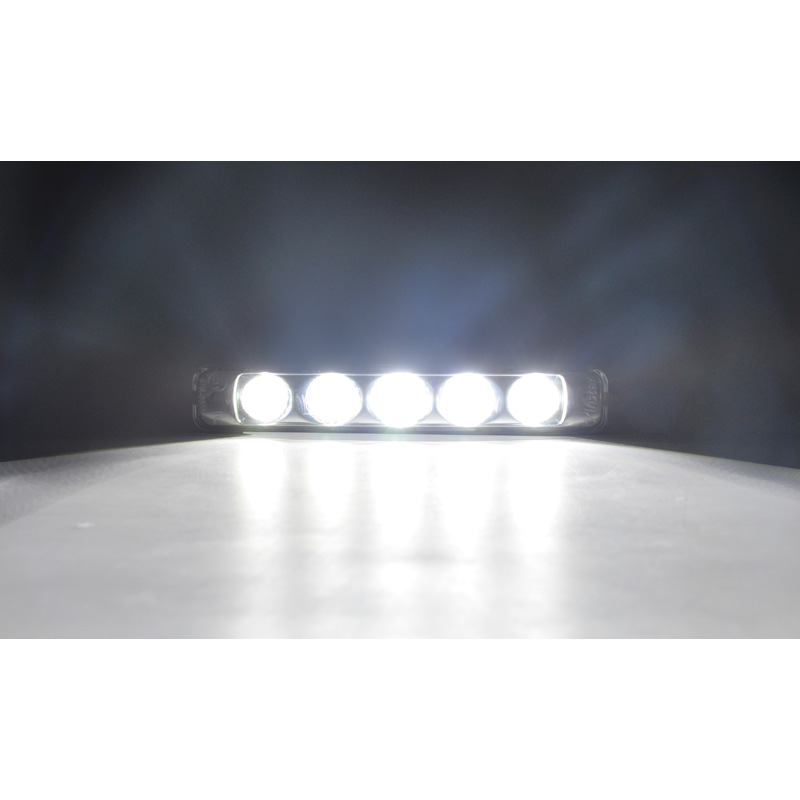 Set Universal Daytime Running Lights (DRL) - 4W Spot Light LED - 192x32x41,5mm - incl. E-Mark